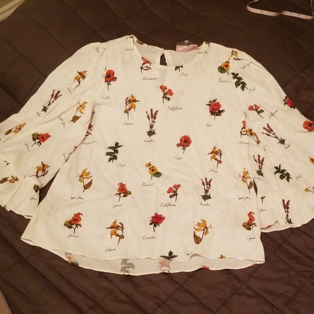 NWT Herbal Flower Blouse from Philosophy